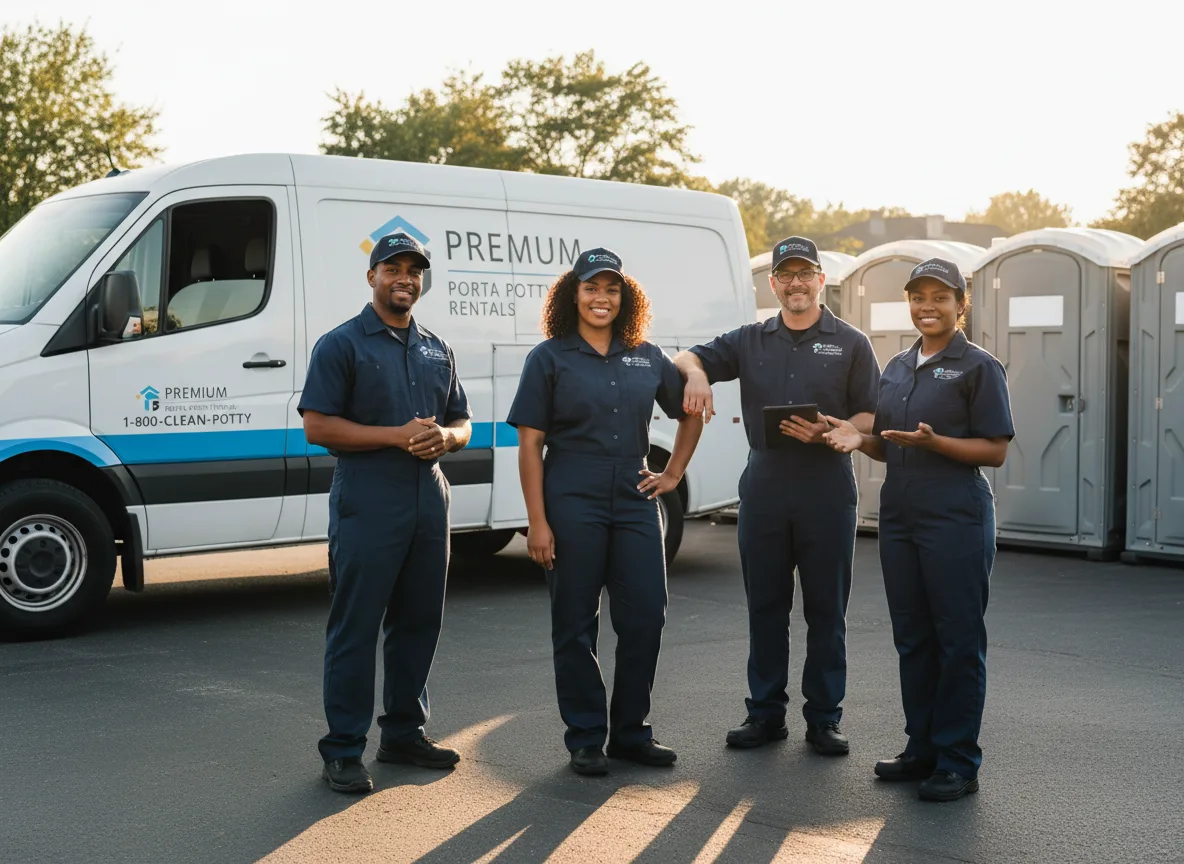 VIP Portable Toilets company in Assumption, IL